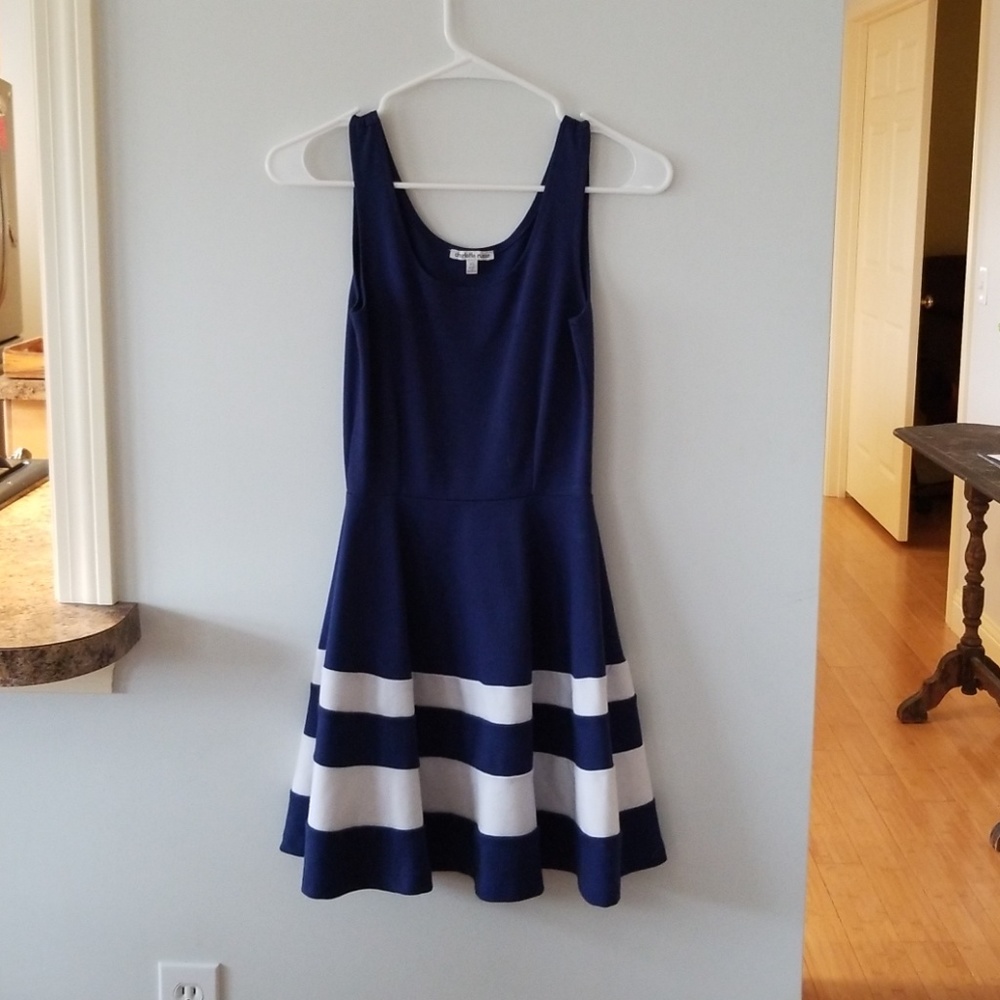 Navy blue Dress